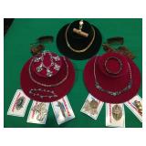 Broaches  necklaces   Bracelets