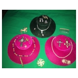 Necklaces   Bracelets   Drops  Hair combs   