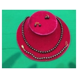 Jewelry set  necklace earrings bracelet