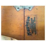 Hawkeye picnic basket cooler