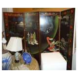 chinese cormandel screen  very good condition