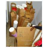 larg collection of signed and numbered posters