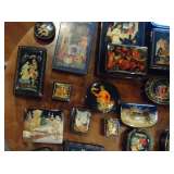 russian  laquer boxes