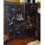 chinese black laquer cormandel screen