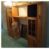 entertainment center  will be half price sunday