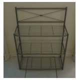 small bathroom shelf