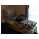 sheets and bed spreads