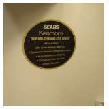 lable for side by side  half price on sunday