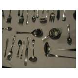 lots of silverplate serving pieces