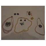 jewelery  costume and sterling