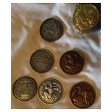 heavy mardi gras doubloons