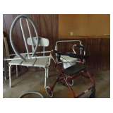 walkers and shower seats