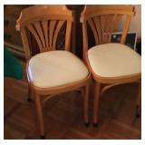 Mid century chairs