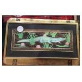 Alligator poster from 1984 worlds fair