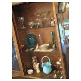 Crystal, china, porcelain