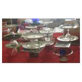 High tea cake stands