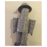 Tin can soldier