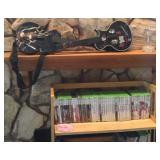 X box 360 guitar hero, 360 games