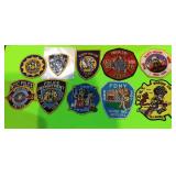 New York pd and fed patches