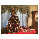 Christmas ornaments and decor