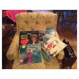 More records , retro chair