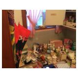 Lots of bathroom stuff