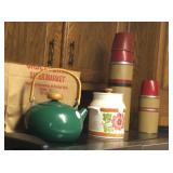 Alluding thermos’s