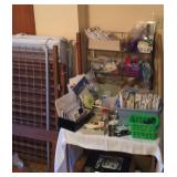 Vintage craft and sewing