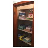 Linens, puzzles, sheets