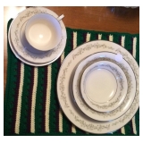 Noritake “Parkridge” China service for 12