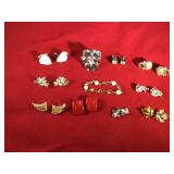 Lots of earrings