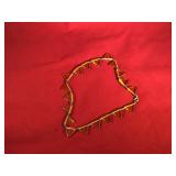 Old glass Mardi Gras beads