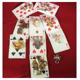 Tons of vintage brooches