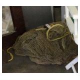 Old shrimp net Steam punk