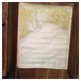 Nice old fishing map