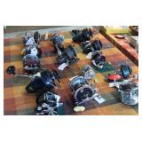 Reels cleaned up ready ro go