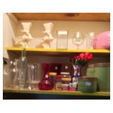 Kitchen stuff vases pottery