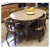 Kitchen table and chairs
