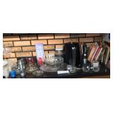 Bar items, cook books