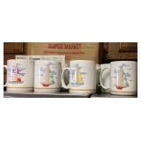 Set of mugs
