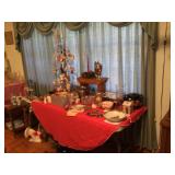 Angle tree Christmas stuff