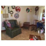 Vinyl green wing back