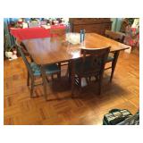 Mid-Century table with out leaves