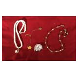 Jewelry ,watches, Sterling necklace