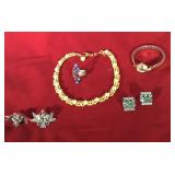 Mexican Sterling earrings