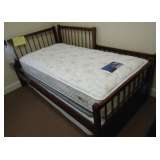 twin bed set  / bunk beds with great serta mattresses