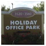 follow arrow to office park