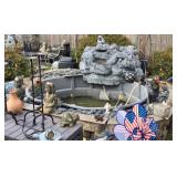 Complete pond take down and put in your back yard