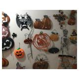 Halloween wall hangers