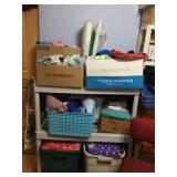 Tons of fabric